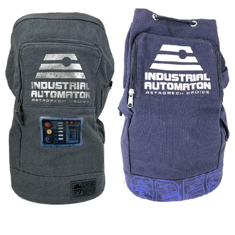 Disney Star Wars Galaxy's Edge Droid Depot Industrial Automation Astromech Bag